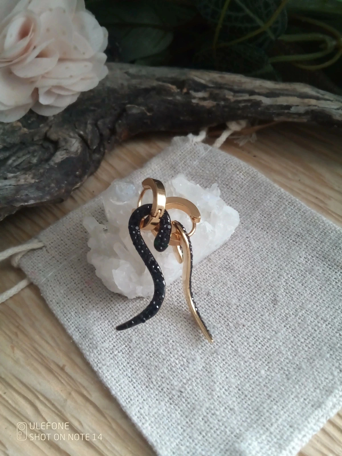 Créoles serpents noirs – photo 2